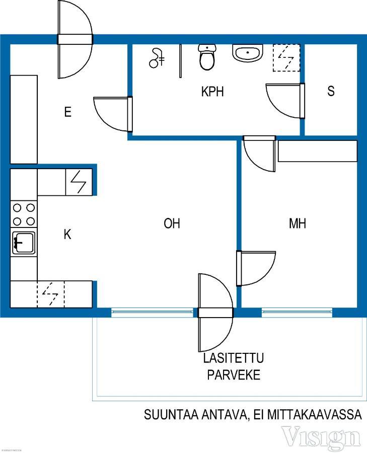 2Ndhomes Stylish 1Br Home With Balcony And Sauna In Kamppi Center Хелзинки Екстериор снимка