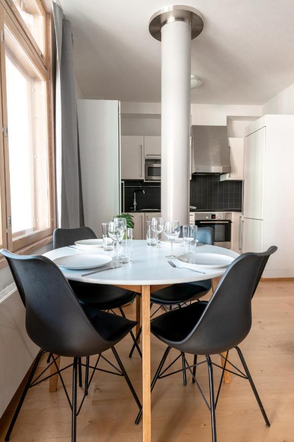 2Ndhomes Stylish 1Br Home With Balcony And Sauna In Kamppi Center Хелзинки Екстериор снимка