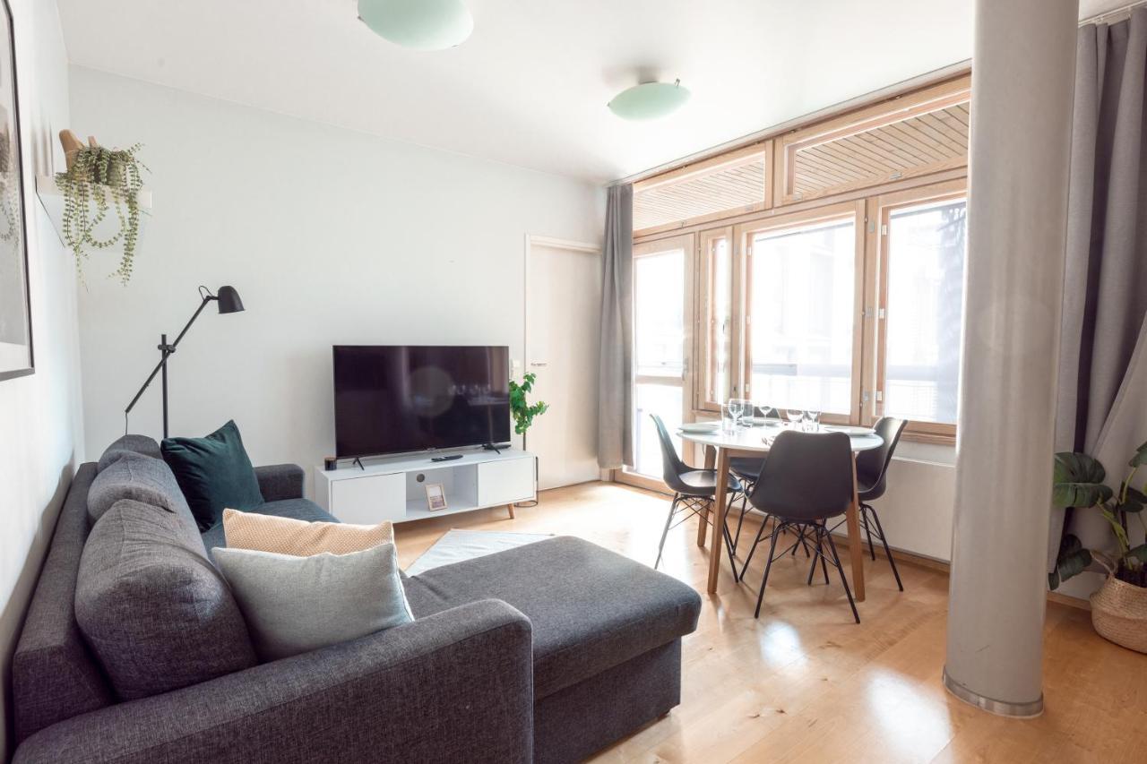 2Ndhomes Stylish 1Br Home With Balcony And Sauna In Kamppi Center Хелзинки Екстериор снимка